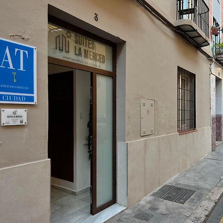 Suites La Merced Μάλαγα Εξωτερικό φωτογραφία