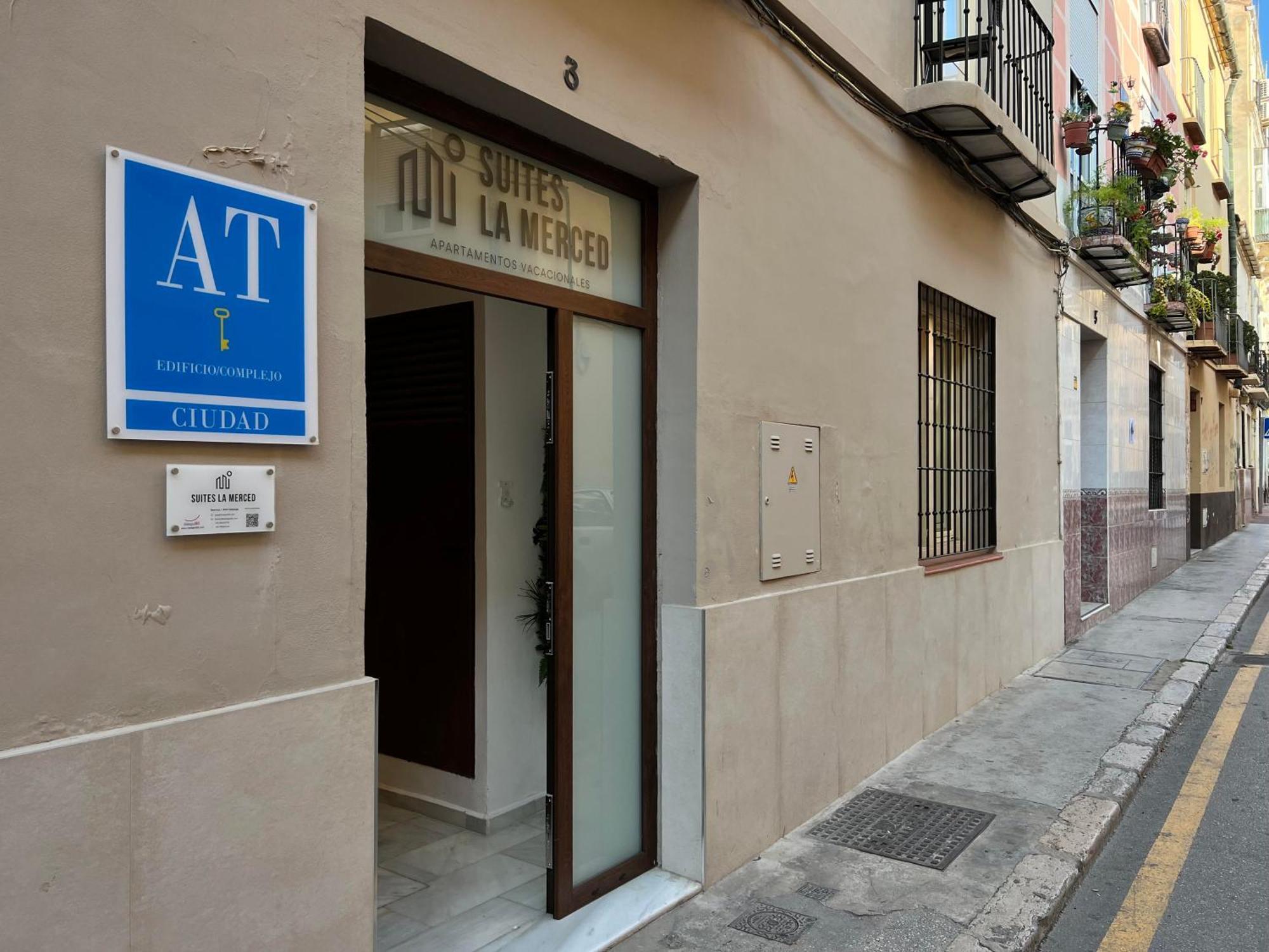 Suites La Merced Μάλαγα Εξωτερικό φωτογραφία